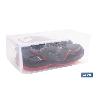 ZAPATERO APILABLE TRANSPARENTE 35,5 X 24,5 X 13,5 CM