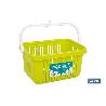 CESTA PARA PINZAS VERDE LIMA 27 X 21 X 14 CM