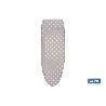 FUNDA ACOLCHADA PARA TABLA DE PLANCHAR 135 X 53 CM  LUNARES