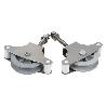 PACK 2 POLEAS PARA TENDEDERO ACERO INOXIDABLE 304  ROLDANA 4 CM