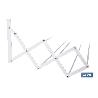 TENDEDERO EXTENSIBLE PARA PARED EN ALUMINIO LACADO 100 CM