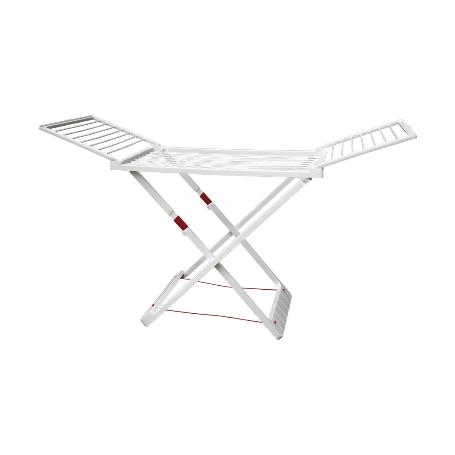 TENDEDERO EN RESINA BLANCO 20M DE TENDIDO 181 X 109X 55 CM