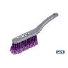 SET DE CEPILLO CON PALA Y BORDE DE GOMA COLOR LILA 33 X 23 X 9 CM