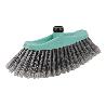 CEPILLO DE BARRER DOMÉSTICO TURQUESA/GRIS  34 X 8 X 15 CM