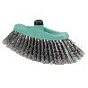 CEPILLO DE BARRER DOMÉSTICO TURQUESA/GRIS  34 X 8 X 15 CM