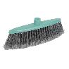 CEPILLO DE BARRER PLUMADO VERDE AGUA 37 X 8.5 X 9 (12) CM