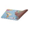 FELPUDO CON ESTAMPADO DIGITAL EL MUNDO 40 X 60 CM