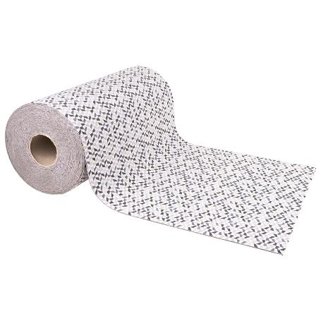 ROLLO DE ALFOMBRA EN MOSAICOS VANGUARDISTA 50% ALGODÓN 50% POLIÉSTER 50 CM X 15 M