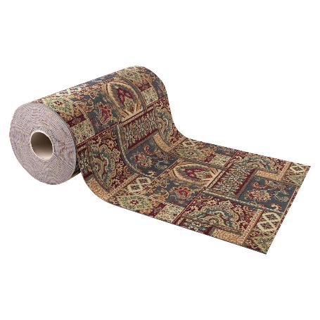 ROLLO DE ALFOMBRA DISEÑO EGIPCIO 50% ALGODÓN  50% POLIÉSTER 50 CM X 15 M