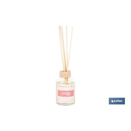 AMBIENTADOR DE VARILLAS STRAWBERRIES AND CREAM 50 ML   CAJA 6 UNID.