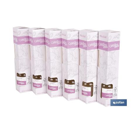 AMBIENTADOR DE VARILLAS ORCHID 50 ML   CAJA 6 UNID.
