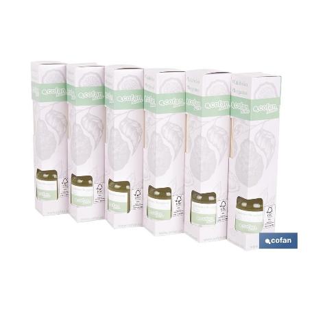 AMBIENTADOR DE VARILLAS  CALABRIAN BERGAMOT 50 ML   CAJA 6 UNID.