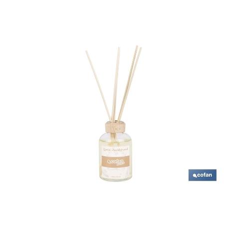 AMBIENTADOR DE VARILLAS  EXOTIC SANDALWOOD 50 ML VENTA UNITARIA