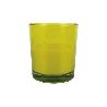 VELA AROMÁTICA DE CITRONELA VASO DECORADO  200 G   CAJA 6 UNID.