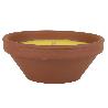 VELA AROMÁTICA DE CITRONELA RECIPIENTE TERRACOTA 300 G