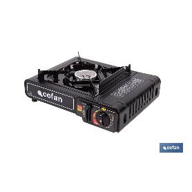 HORNILLO DE GAS PORTÁTIL CON BOQUILLA UNIVERSAL 34 X 28 X 11,5 CM