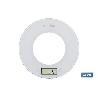 BÁSCULA DE COCINA DIGITAL CON CUENCO DE CAPACIDAD 3,8 L 10 KILOS Ø25,5 X 14 CM