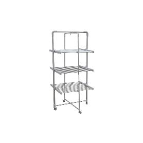 TENDEDERO ELÉCTRICO DE TORRE 300W CABLE 2 M MEDIDAS 73 X 68 X 1,48 M