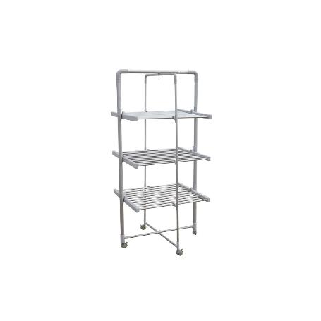 TENDEDERO ELÉCTRICO DE TORRE 300W CABLE 2 M MEDIDAS 73 X 68 X 1,48 M