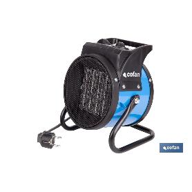 CALEFACTOR CERÁMICO INDUSTRIAL 1000/2000 W