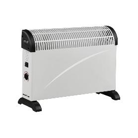 CONVECTOR CON TERMOSTATO REGULABLE 750/1250/2000 W