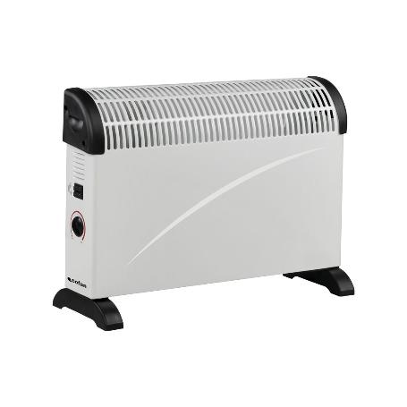 CONVECTOR CON TERMOSTATO REGULABLE 750/1250/2000 W