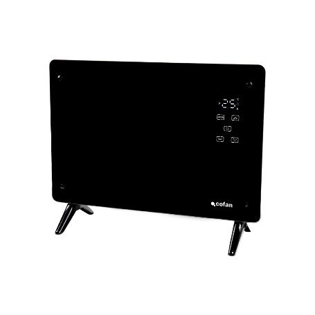 CONVECTOR DE PANEL DE VIDRIO PANTALLA LED 1500 W