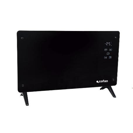 CONVECTOR DE PANEL DE VIDRIO PANTALLA LED 2000 W