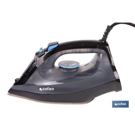 PLANCHA DE VAPOR 2400 W CAPACIDAD 320 ML