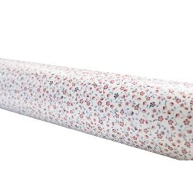 ROLLO DE HULE DISEÑO FLOR 1,40 X 20 M