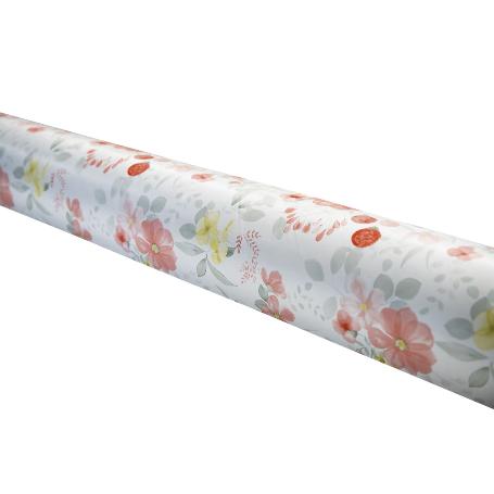 ROLLO DE HULE DISEÑO CORAL1,40 X 20 M