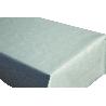 ROLLO DE MANTEL ANTIMANCHAS RESINADO TURQUESA 60 % ALGODÓN, 40 % POLIÉSTER 1,40 X 20 M
