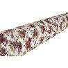 ROLLO DE MANTEL ANTIMANCHAS RESINADO 50% ALGODON/50% POLIESTER. ROSAS 1,40 X 25 M