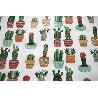 MANTEL ANTIMANCHAS CACTUS  1,40 X 2,00