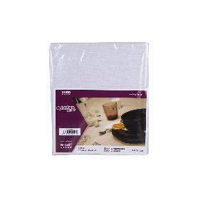 MANTEL ANTIMANCHAS ESTERILLA GRIS   1,40 X 2,00