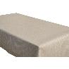 MANTEL ANTIMANCHAS RESINADO TEXTURA BEIGE  1,40 X 3,00M