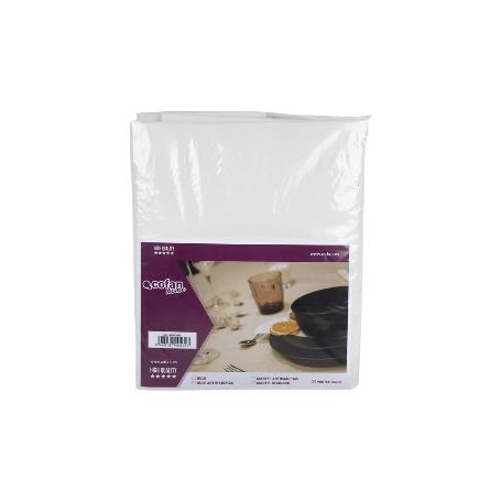 PROTECTOR DE MESA  1.5 BLANCO 1.40 X 1,40 M