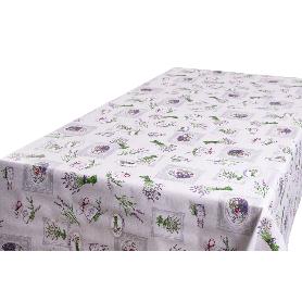 ROLLO DE HULE DISEÑO LAVANDA 1,40 X 25 M