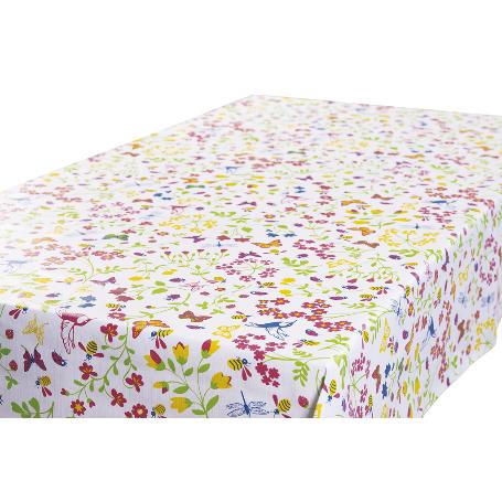 ROLLO DE HULE DISEÑO MARIPOSA 1,40 X 25 M