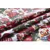 ROLLO DE MANTEL RESINADO ANTIMANCHAS ENCANTO NAVIDEÑO 75% ALGODÓN 25% POLIÉSTER 1,40 X 15 M
