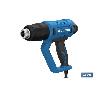 PISTOLA DE AIRE CALIENTE CON LCD DIGITAL DISPLAY 2000 W