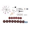 KIT ACCESORIOS MULTIHERRAMIENTA ROTATIVA 50001245