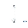 VARILLA MEZCLADORA MORTERO Ø120 600 MM M14