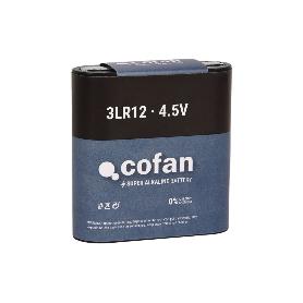 BLÍSTER DE 1 PILA ALCALINA 3LR12/45V VENTA UNITARIA