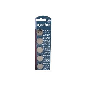 PILA BOTÓN CR2032/3,0V VENTA UNITARIA   CAJA 5 UNID.