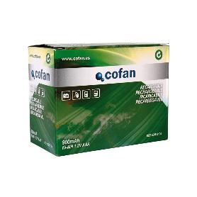 BLISTER 4 PILAS RECARGABLES AAA 900MAH   CAJA 10 UNID.