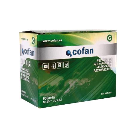 BLISTER 4 PILAS RECARGABLES AAA 900MAH   CAJA 10 UNID.