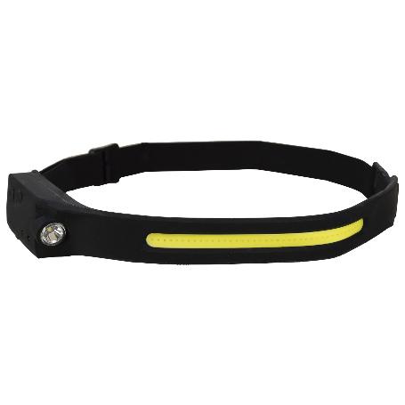 LINTERNA DUAL DE CABEZA CON SENSOR DE ACTIVACIÓN 350 LM