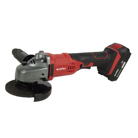AMOLADORA A BATERÍA LI-ION 20 V 8000 RPM - 115 MM