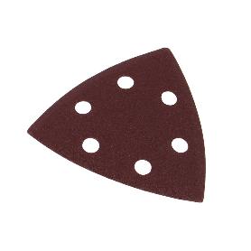 HOJA DE LIJADO GRANO 80 MULTIHERRAMIENTA   CAJA 5 UNID.